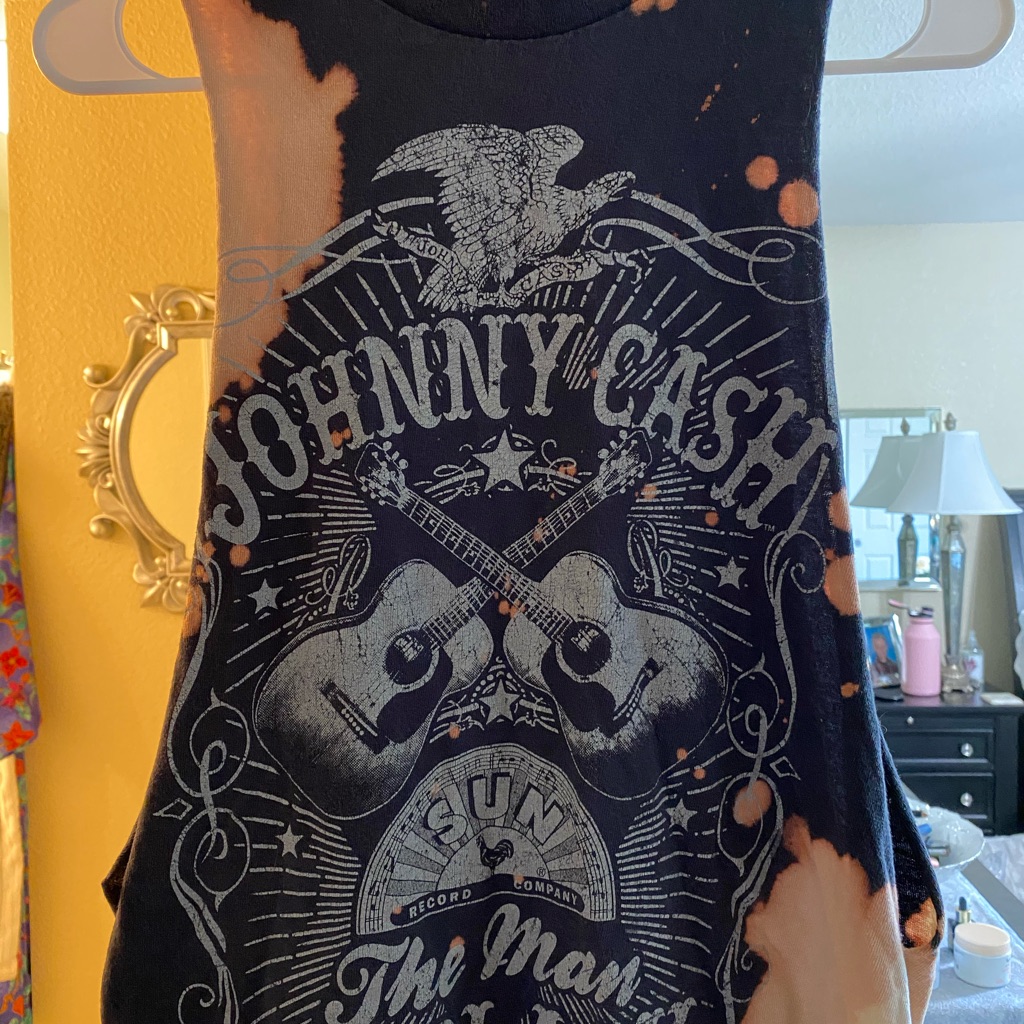 Destroyed Band Top